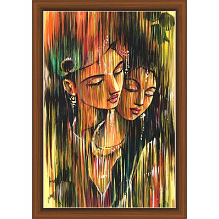 Radha Krishna Paintings (RK-9068)